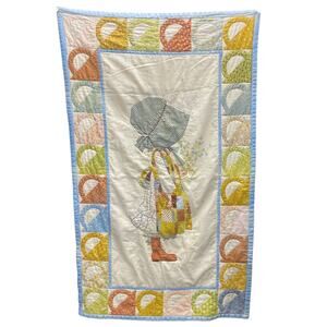 Vintage Sunbonnet Sue Paragon Quilt Crib Baby Blanket